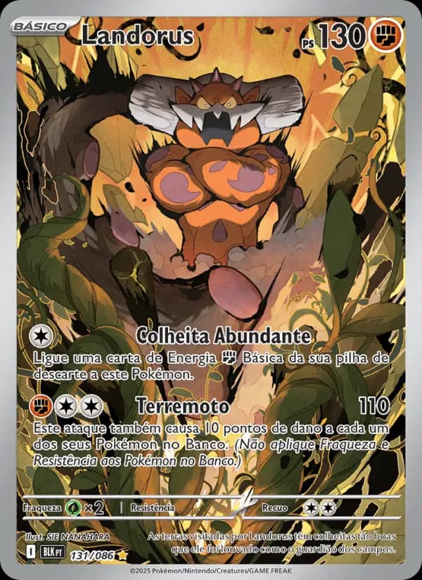 Landorus, carta 131 de Raio Preto