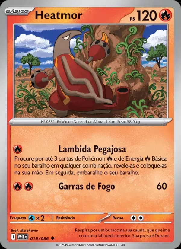 Heatmor, carta 019 de Fogo Branco