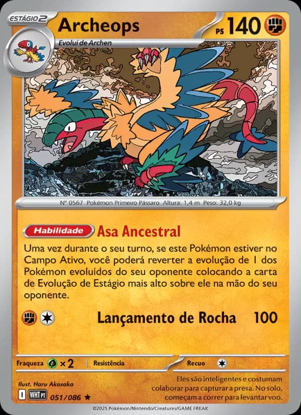 Archeops, carta 051 de Fogo Branco