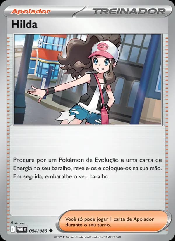 Hilda, carta 084 de Fogo Branco