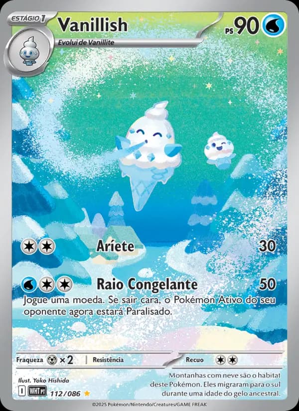 Vanillish, carta 112 de Fogo Branco