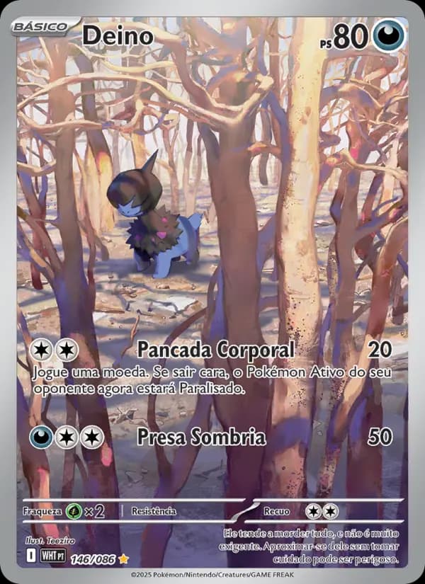Deino, carta 146 de Fogo Branco