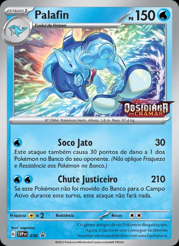 Palafin, carta 036 de SVP Black Star Promos