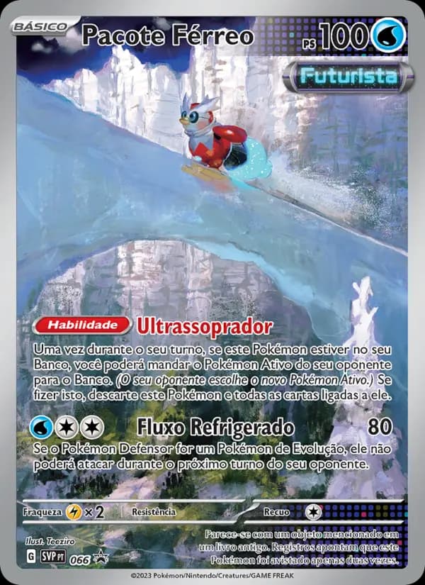 Pacote Férreo, carta 066 de SVP Black Star Promos
