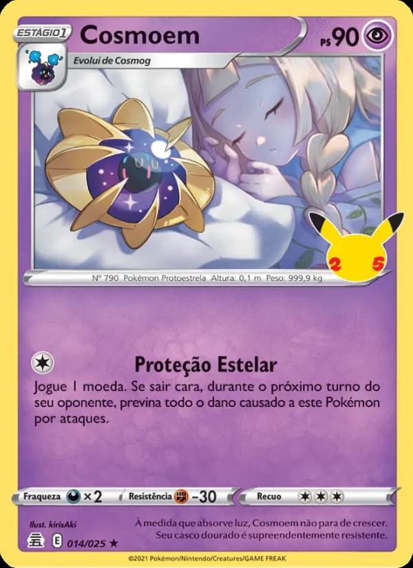 Cosmoem, carta 14 de Celebrações