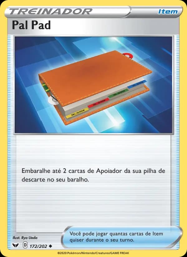 Pal Pad, carta 172 de Espada e Escudo