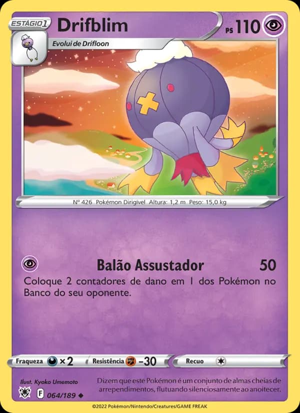 Drifblim, carta 064 de Estrelas Radiantes