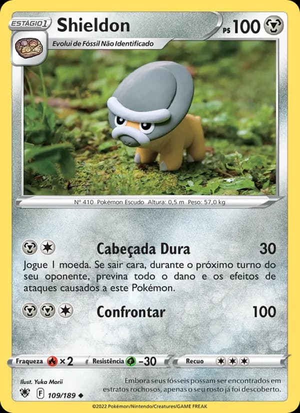Shieldon, carta 109 de Estrelas Radiantes