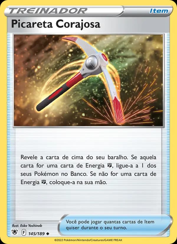 Picareta Corajosa, carta 145 de Estrelas Radiantes