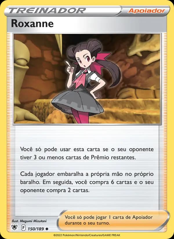 Roxanne, carta 150 de Estrelas Radiantes