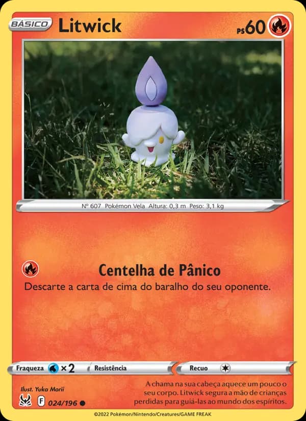 Litwick, carta 024 de Origem Perdida