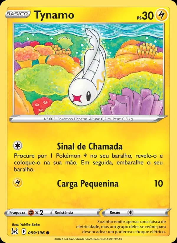 Tynamo, carta 059 de Origem Perdida