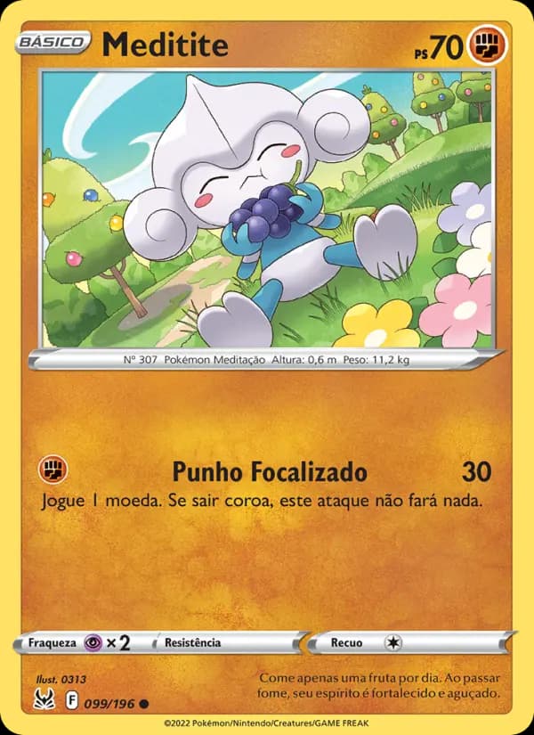 Meditite, carta 099 de Origem Perdida