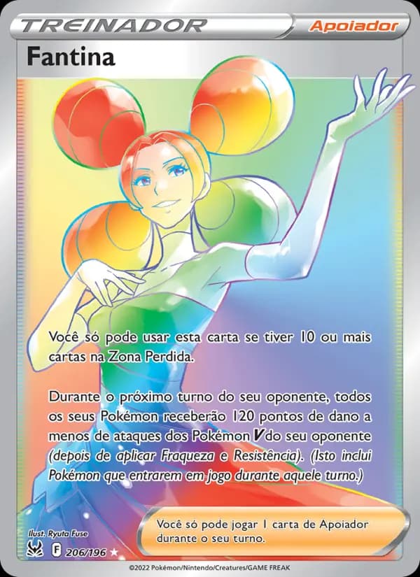 Fantina, carta 206 de Origem Perdida