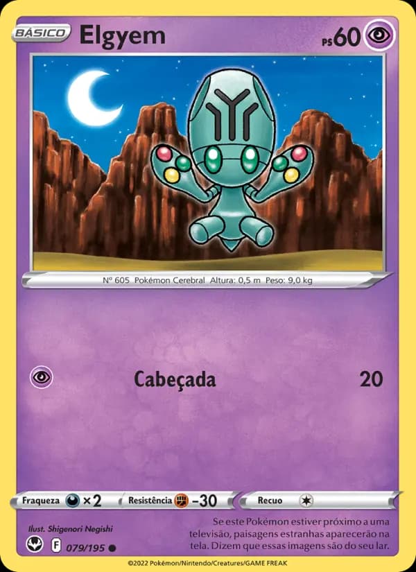 Elgyem, carta 079 de Tempestade Prateada