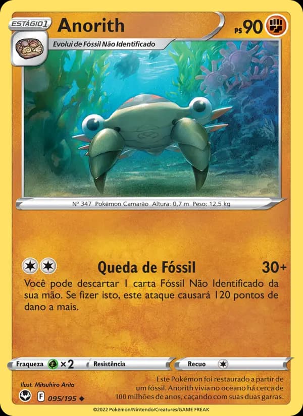 Anorith, carta 095 de Tempestade Prateada