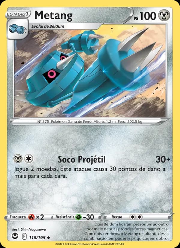 Metang, carta 118 de Tempestade Prateada