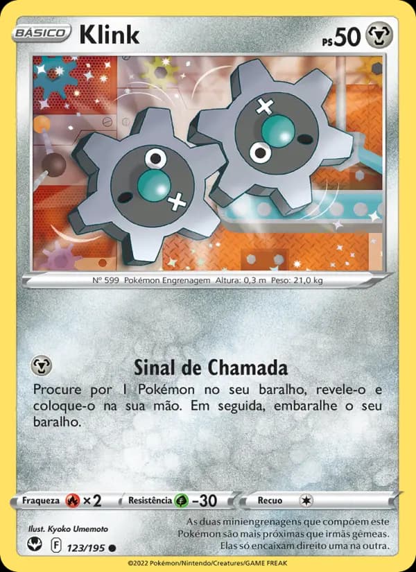 Klink, carta 123 de Tempestade Prateada