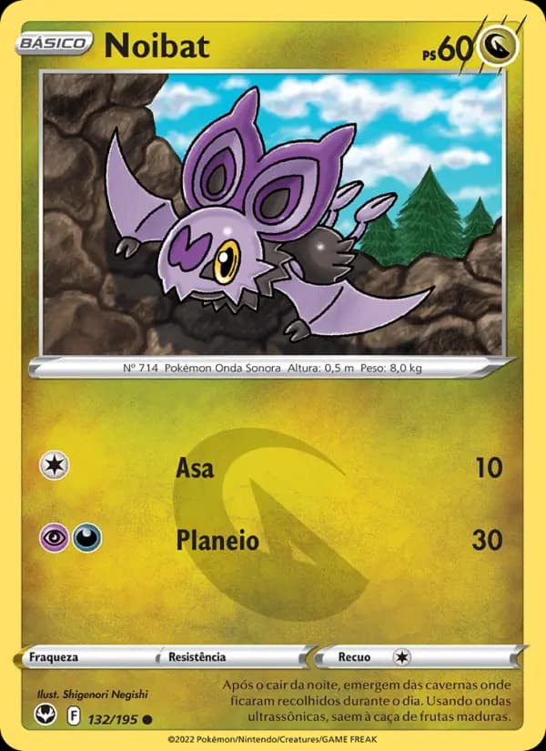 Noibat, carta 132 de Tempestade Prateada