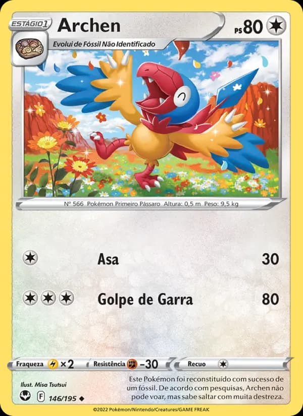 Archen, carta 146 de Tempestade Prateada