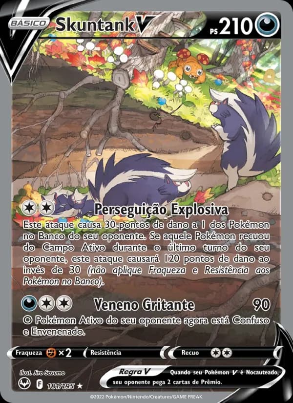 Skuntank V, carta 181 de Tempestade Prateada