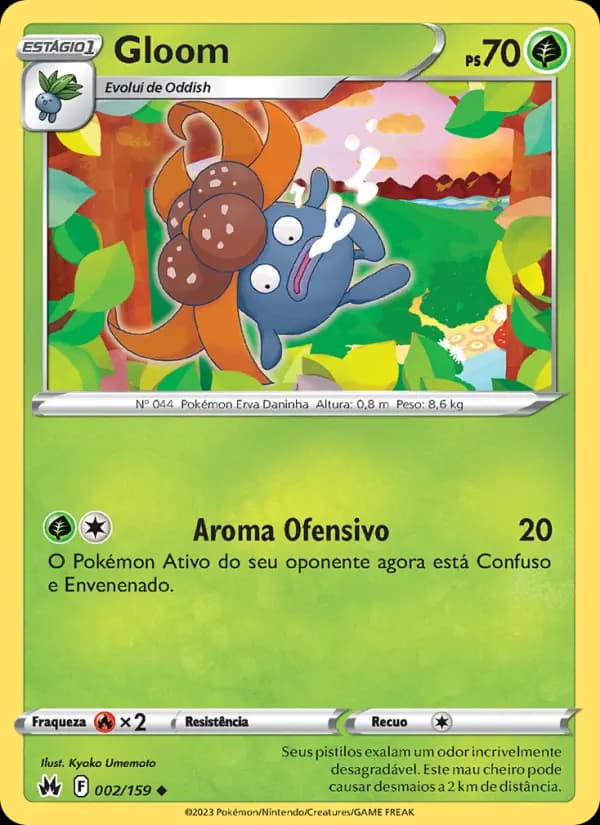 Gloom, carta 002 de Realeza Absoluta