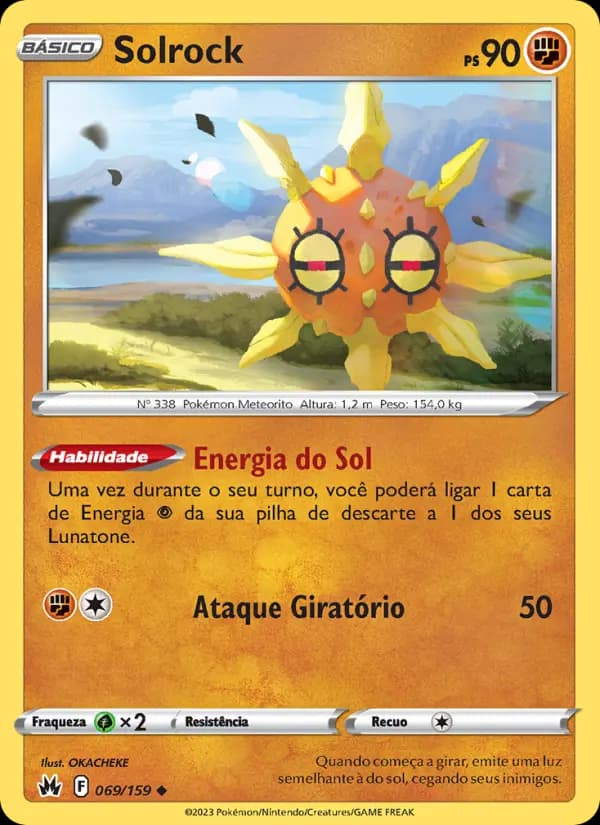 Solrock, carta 069 de Realeza Absoluta