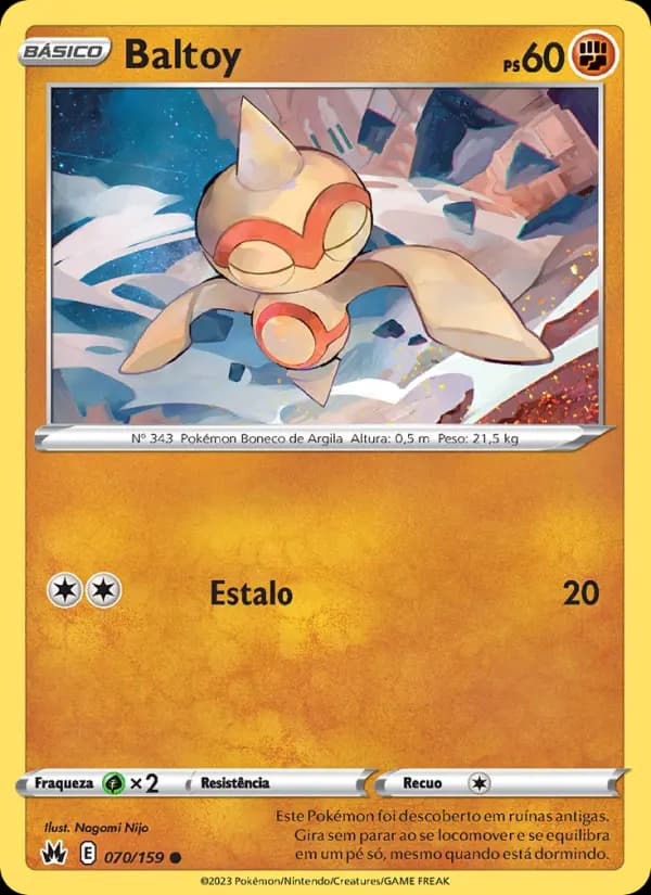 Baltoy, carta 070 de Realeza Absoluta