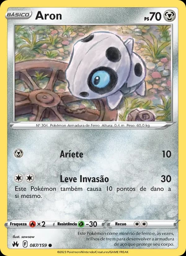 Aron, carta 087 de Realeza Absoluta