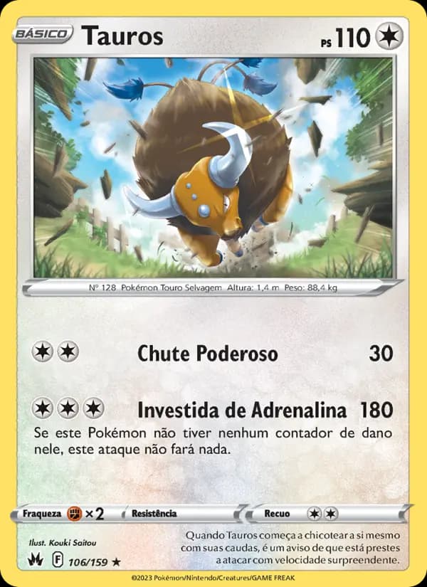 Tauros, carta 106 de Realeza Absoluta