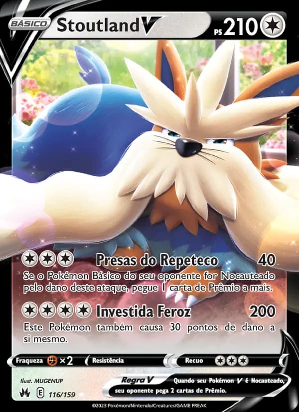 Stoutland V, carta 116 de Realeza Absoluta