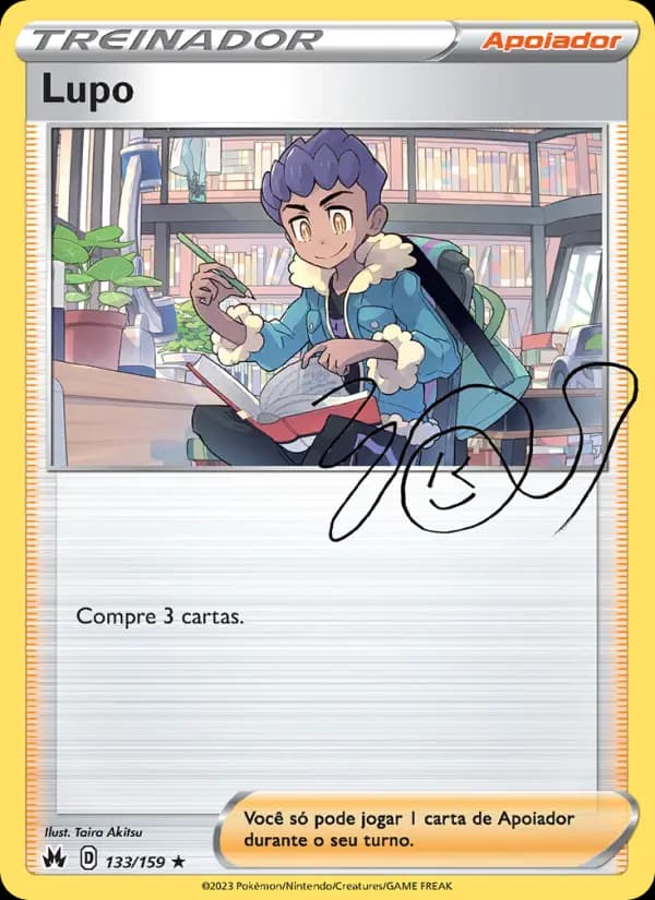 Lupo, carta 133 de Realeza Absoluta