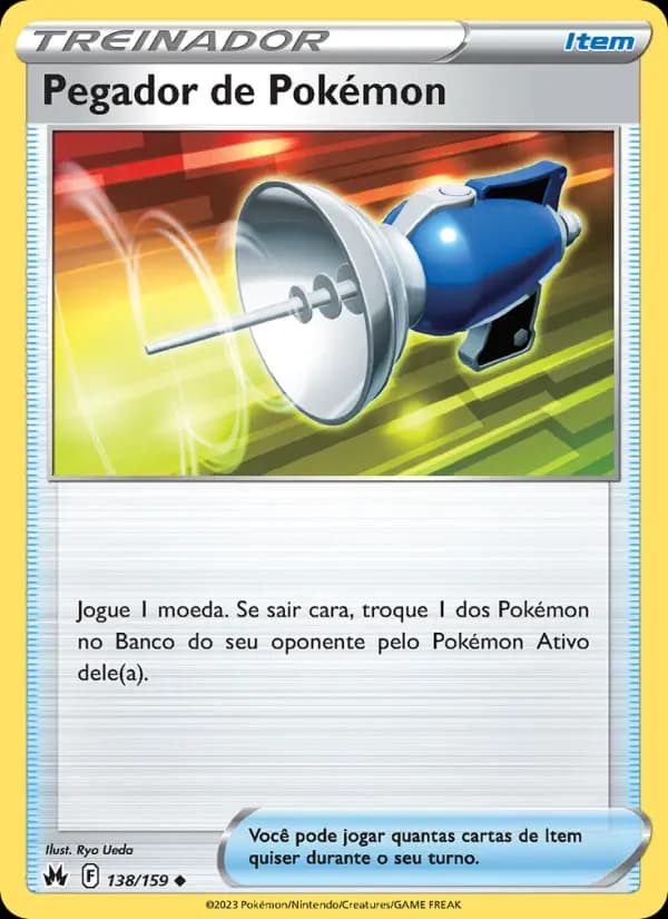 Pegador de Pokémon, carta 138 de Realeza Absoluta
