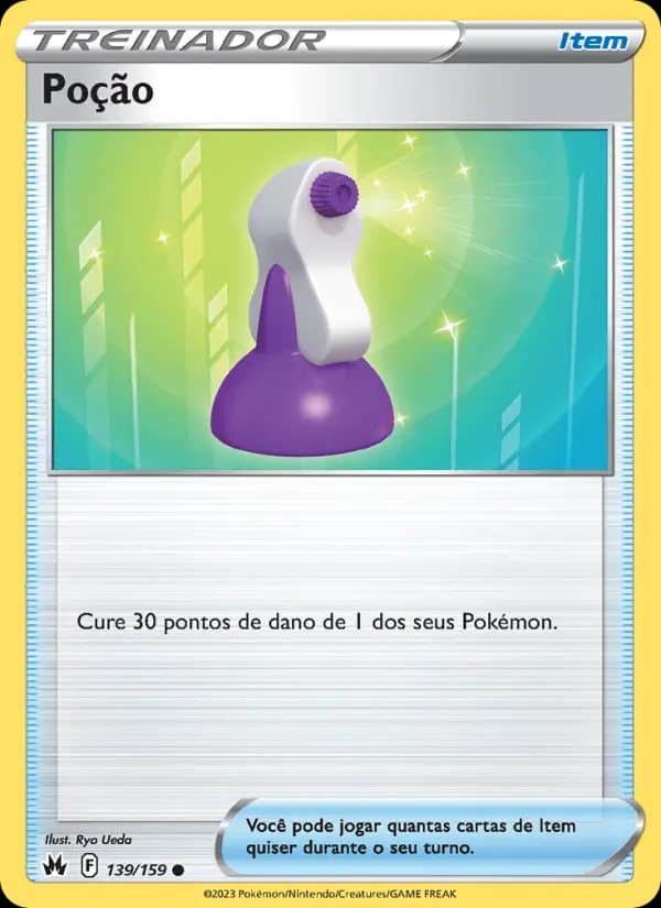 Poção, carta 139 de Realeza Absoluta