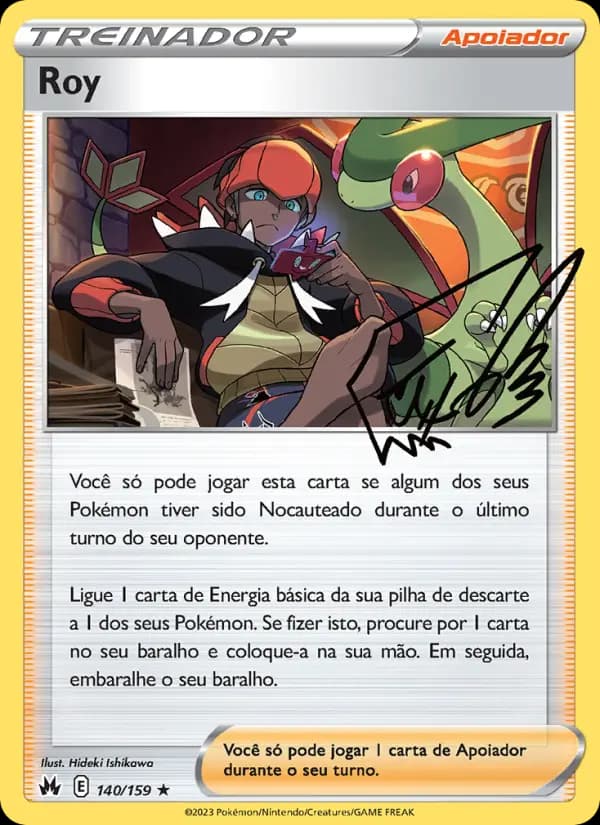 Roy, carta 140 de Realeza Absoluta