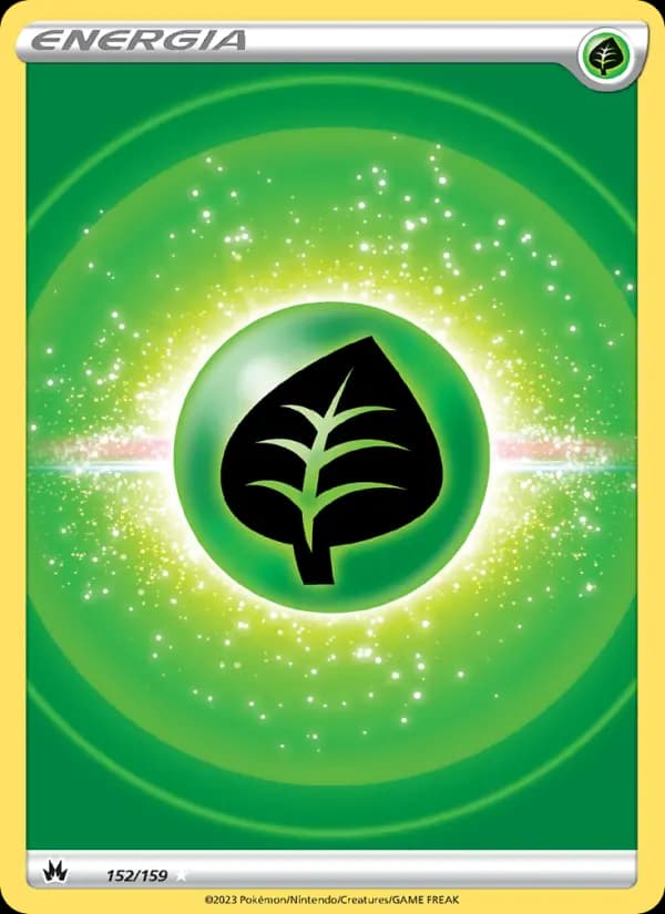 Energia de Grama, carta 152 de Realeza Absoluta