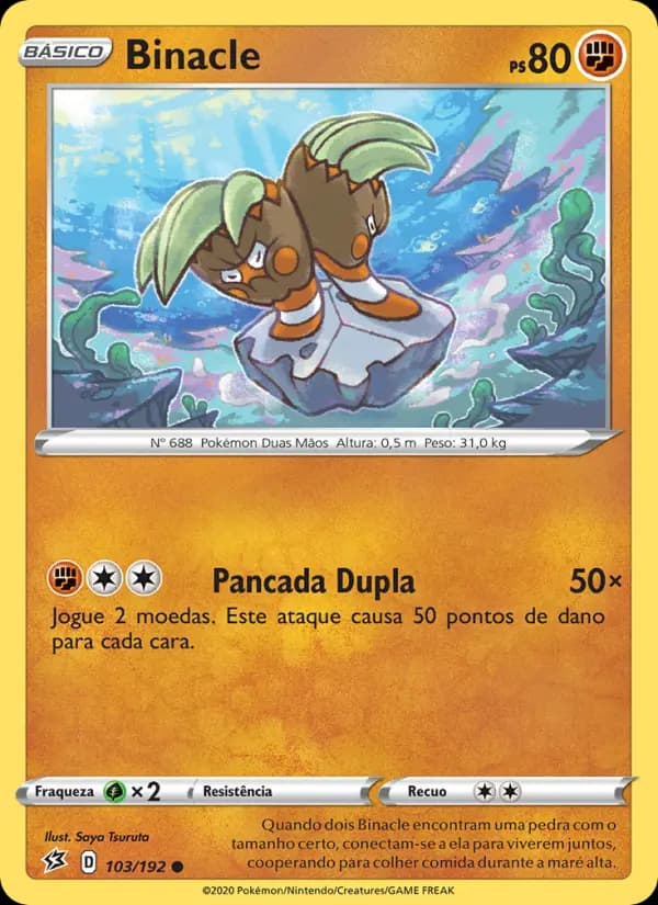 Binacle, carta 103 de Rixa Rebelde
