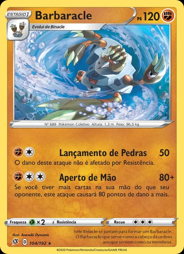 Barbaracle, carta 104 de Rixa Rebelde