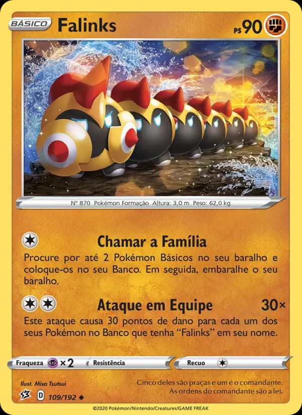 Falinks, carta 109 de Rixa Rebelde