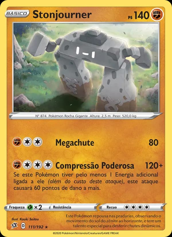 Stonjourner, carta 111 de Rixa Rebelde