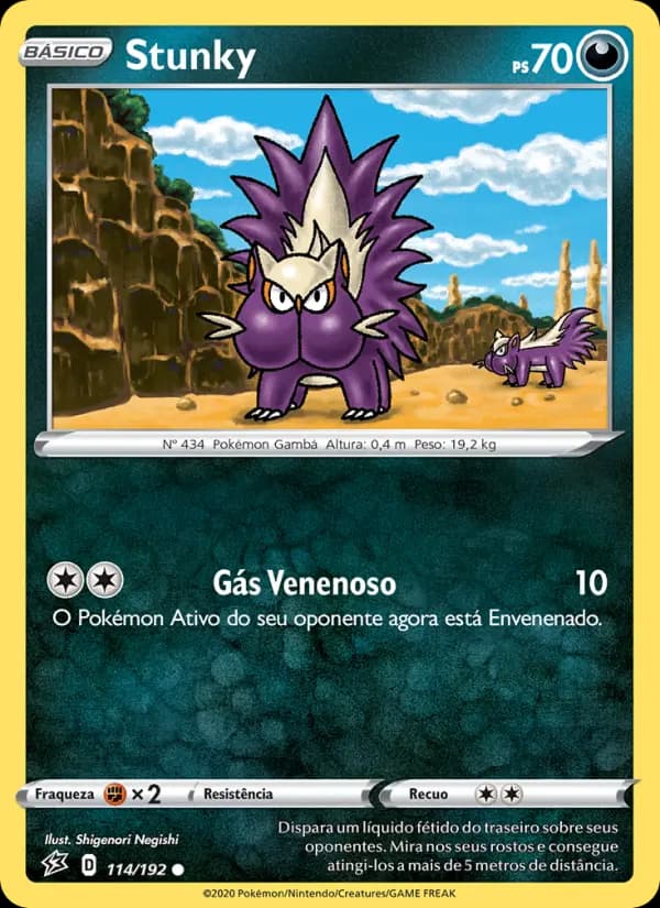 Stunky, carta 114 de Rixa Rebelde