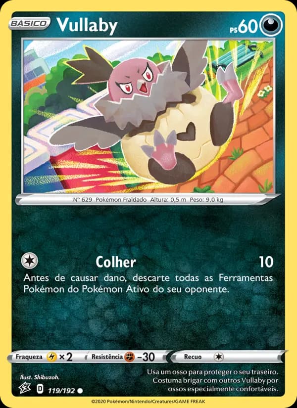 Vullaby, carta 119 de Rixa Rebelde