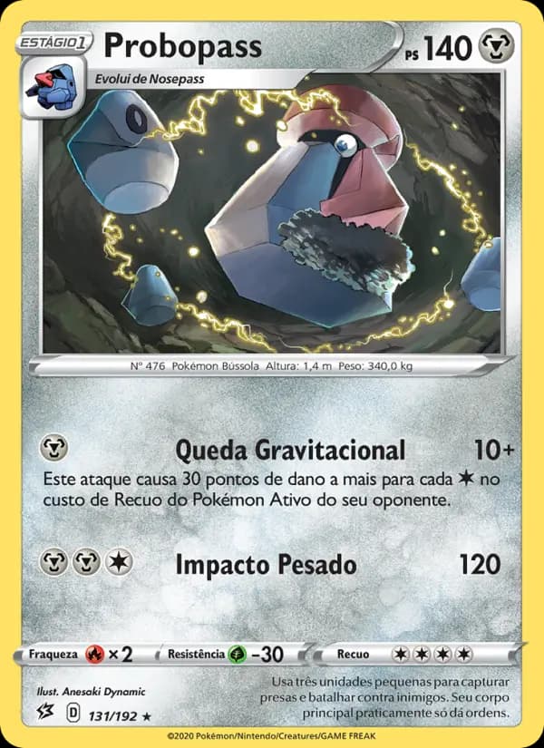 Probopass, carta 131 de Rixa Rebelde