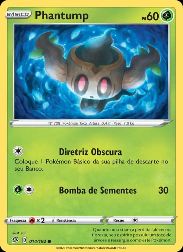Phantump, carta 14 de Rixa Rebelde