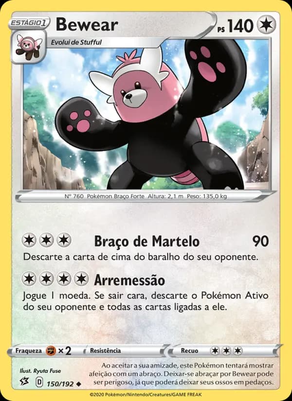 Bewear, carta 150 de Rixa Rebelde