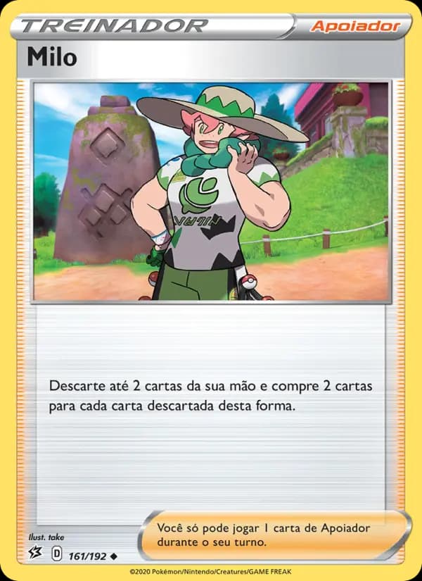 Milo, carta 161 de Rixa Rebelde