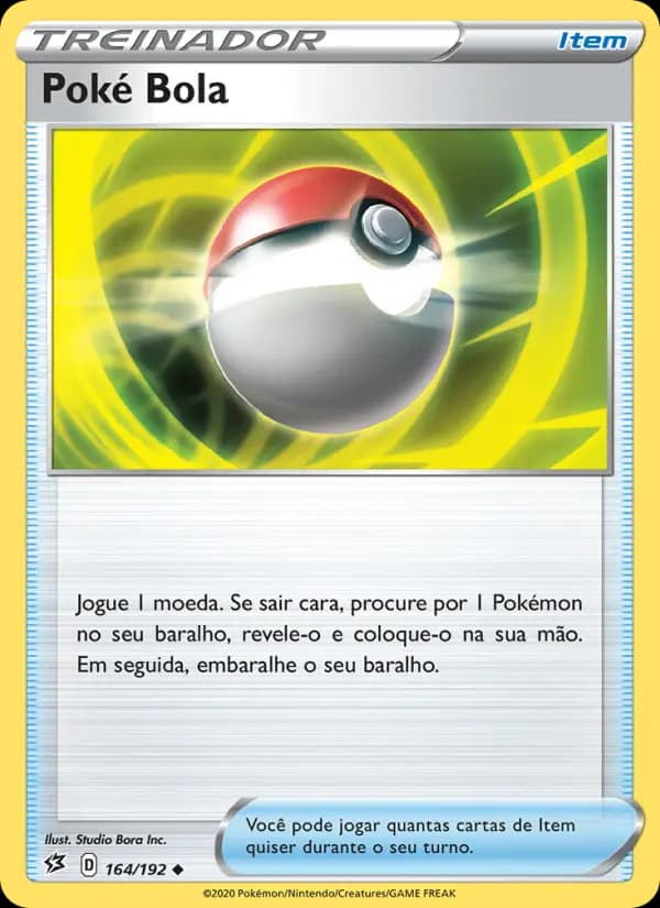 Poké Bola, carta 164 de Rixa Rebelde
