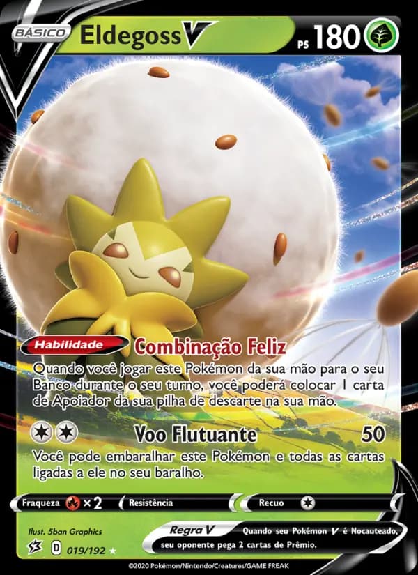Eldegoss V, carta 19 de Rixa Rebelde