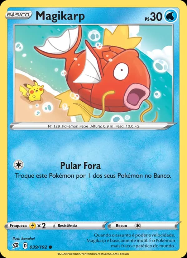 Magikarp, carta 39 de Rixa Rebelde
