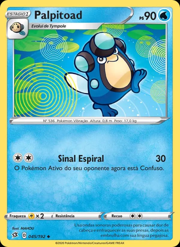 Palpitoad, carta 45 de Rixa Rebelde